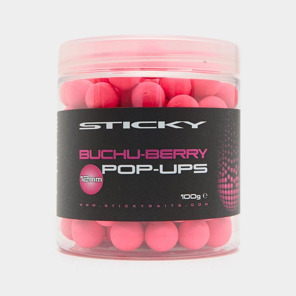 Sticky Baits Buchu Berry Pop Ups 12mm 100g