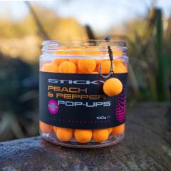 Sticky Baits Peach Peper 12mm 100g Pop Ups