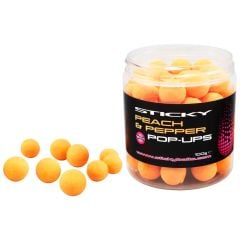 Sticky Baits Peach Peper 12mm 100g Pop Ups