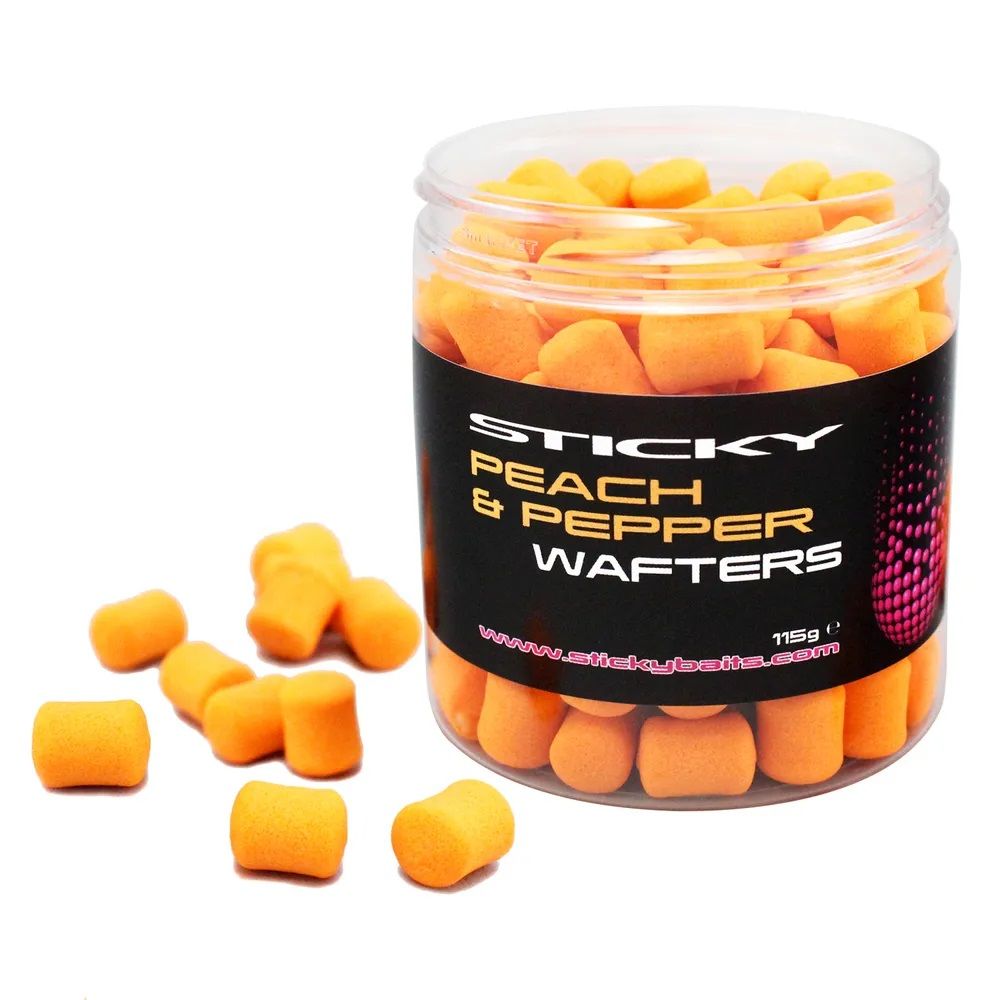Sticky Baits Peach Pepper Wafters 130g