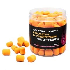 Sticky Baits Peach Pepper Wafters 130g
