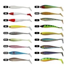 Effe Sasi W187 9,5cm Silikon Yem
