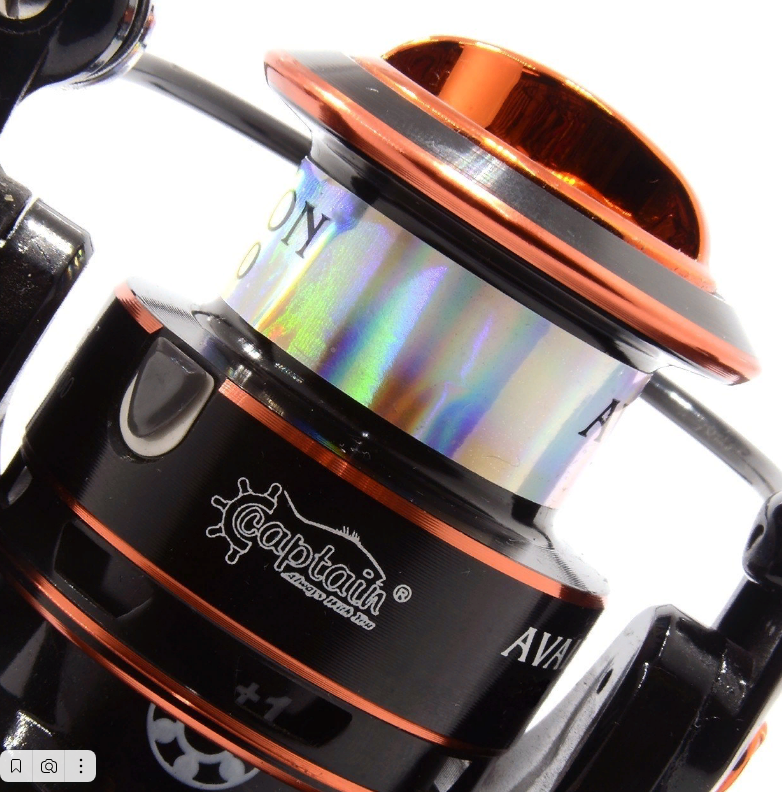 Captain Avalon 6000 4+1 Bilyeli Spin Olta Makinesi