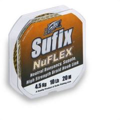 Sufix Nuflex 15lb 20m Sazan Rig İpi