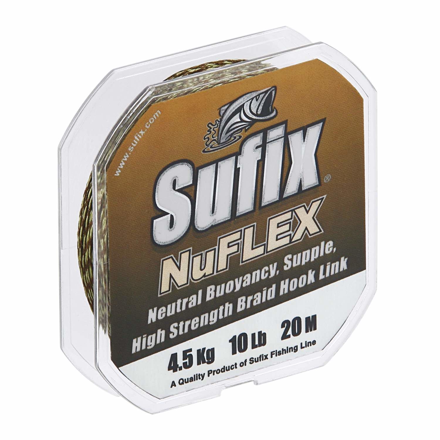 Sufix Nuflex 15lb 20m Sazan Rig İpi