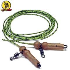 Extra Carp Lead Core Helicopter Hazır Takım 60 cm 2 Adet