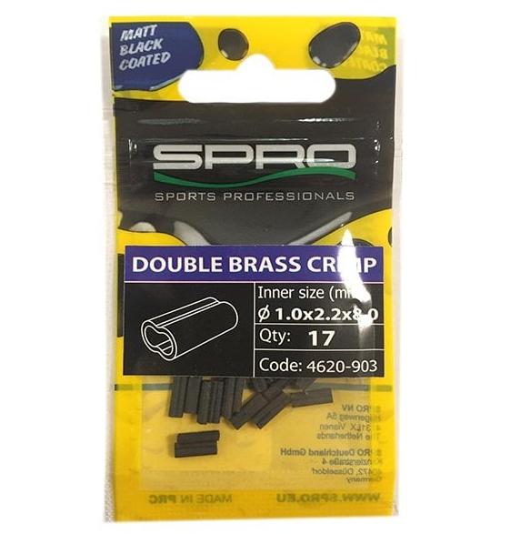 Spro MB W-Brass Crimp 1,0x2,2x8 Sıkma Burcu