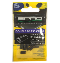 Spro MB W-Brass Crimp 1,0x2,2x8 Sıkma Burcu