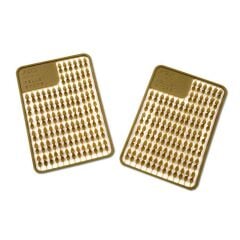 Fox Pellet Pegs 21mm Pellet Stoperi