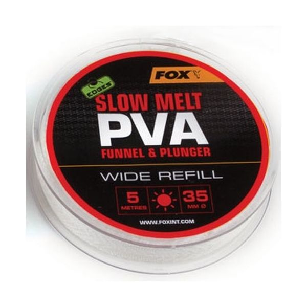 Fox Edges Slow Melt Pva Mesh Wide Refill 5m 35mm Suda Eriyen File