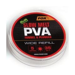 Fox Edges Slow Melt Pva Mesh Wide Refill 5m 35mm Suda Eriyen File