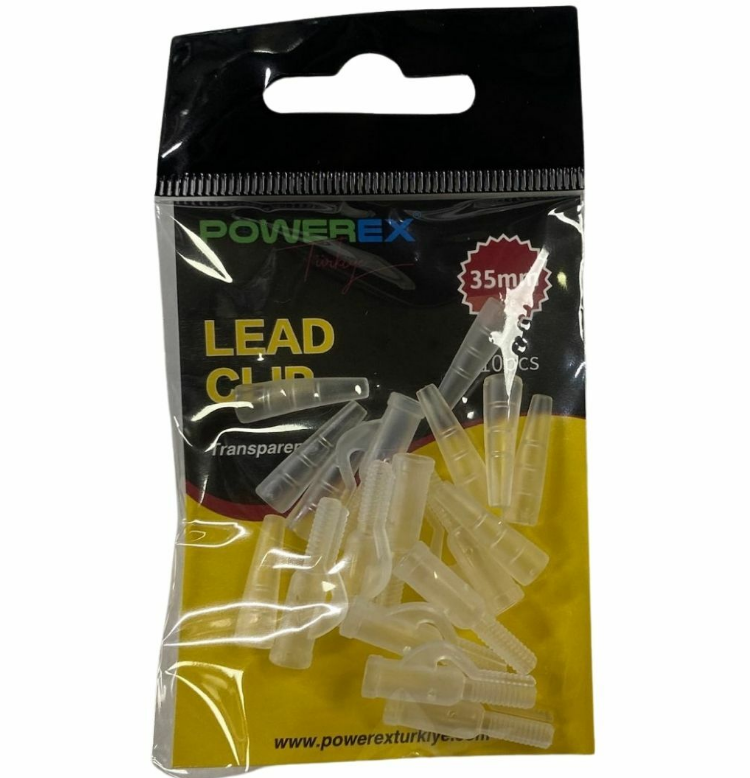 Powerex Şeffaf Renk Hızlı Kurşun Değiştirme Kiti 10 Adet