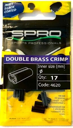 Spro  MB W-BrassCrimp 1.5x3,2x10 Sıkma Burcu