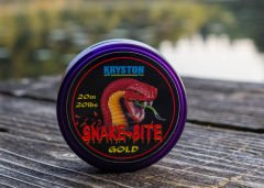 Kryston Snakebite Coated Hooklink Gold 20m 30lbs