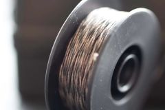 Kryston Snakebite Coated Hooklink Gold 20m 20lbs