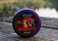 Kryston Snakebite Coated Hooklink Gold 20m 20lbs