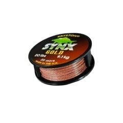 Kryston Synx Gold 20lbs 20m Kaplamalı Sazan Rig İpi