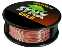 Kryston Synx Gold 20lbs 20m Kaplamalı Sazan Rig İpi