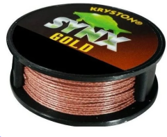 Kryston Synx Gold 20lbs 20m Kaplamalı Sazan Rig İpi
