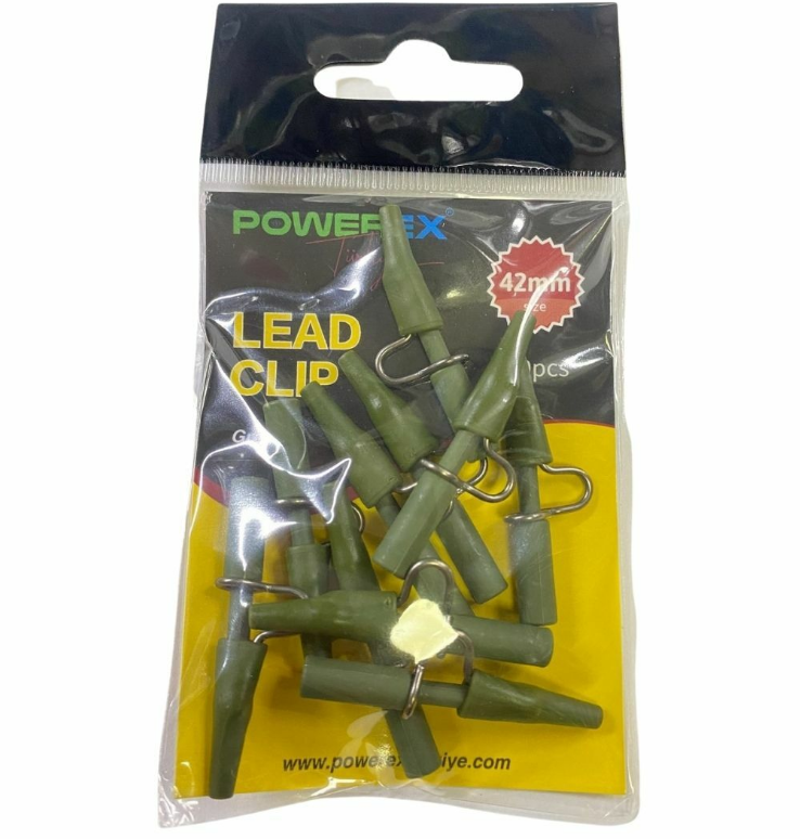 Powerex Haki Renk Metal Hızlı Kurşun Değiştirme Kiti 10 Adet