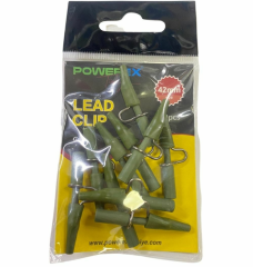 Powerex Haki Renk Metal Hızlı Kurşun Değiştirme Kiti 10 Adet