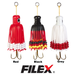 Fil Fishing Cat Dancer 120g Kırmızı -Siyah Renk