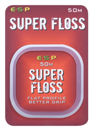 ESP Super Floss Bait Floss 50m Sazan Boilie İpi