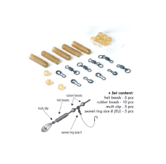 Extra Carp Heli Set Helikopter Rig Aksesuar Seti