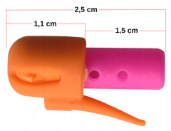 FL Zig Rig Liquid Full System Pembe Turuncu Zig Rig Sistem