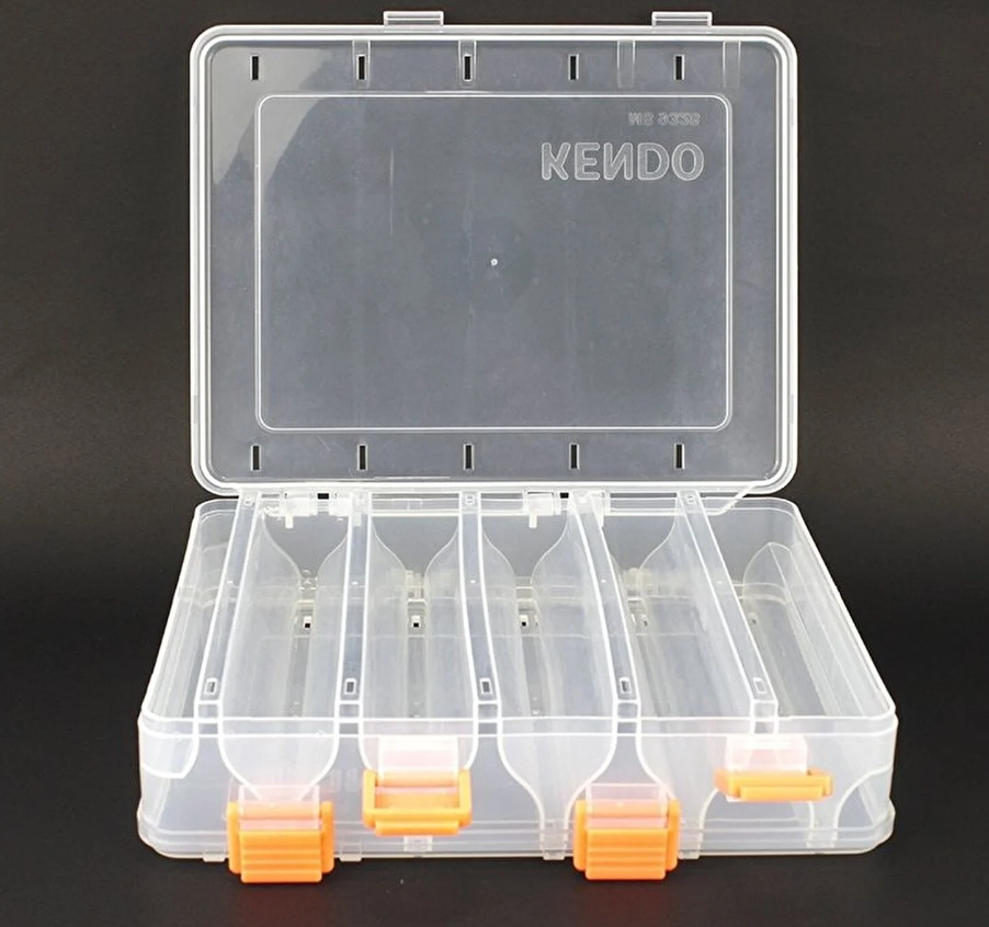 Kendo Çift Taraflı Sahte Balık Rapala Kutusu Küçük Boy