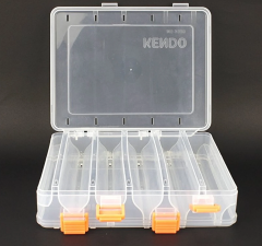 Kendo Çift Taraflı Sahte Balık Rapala Kutusu Küçük Boy