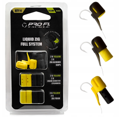 FL Zig Rig Liquid Full System Sarı Siyah Zig Rig Sistem