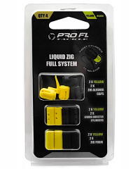 FL Zig Rig Liquid Full System Sarı Siyah Zig Rig Sistem