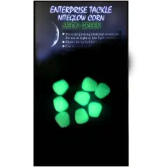 Enterprise Tackle Niteglow Corn Neon Green Forsforlu Yeşil Karanlıkta Parlayan Silikon Mısır