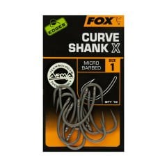 Fox Edges Cruve Shank X # 2 10ad Sazan İğnesi