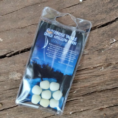 Enterprise Tackle Large Niteglow Corn Neon Blue Karanlıkta Parlayan Silikon Mısır