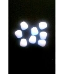 Enterprise Tackle Large Niteglow Corn Neon Blue Karanlıkta Parlayan Silikon Mısır