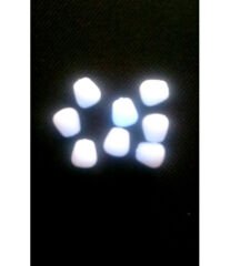 Enterprise Tackle Large Niteglow Corn Neon Blue Karanlıkta Parlayan Silikon Mısır