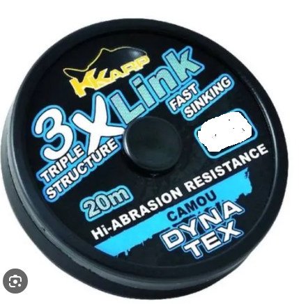 K-Karp 3xLink Trible Structure Fast Sinking 20m 25lb Rig İpi
