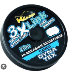 K-Karp 3xLink Trible Structure Fast Sinking 20m 25lb Rig İpi