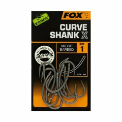 Fox Edges Cruve Shank X # 4 10ad Sazan İğnesi