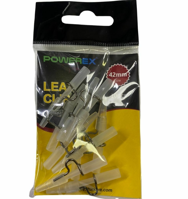 Powerex Şeffaf Renk Metal Hızlı Kurşun Değiştirme Kiti 10 Adet