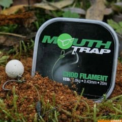 Korda Mouth Trap Chod 20Lb 20m 0.47mm Rig Misinası
