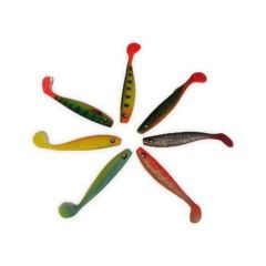 Powerex Craft Paddletail 12.5cm 15g Silikon Yem