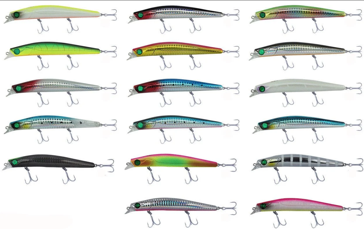 Kendo Haryu 12.5 cm 14.8 g Floating Suni Yem