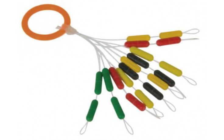 Specitec Stopper Long multicolor 20 adet Stoper