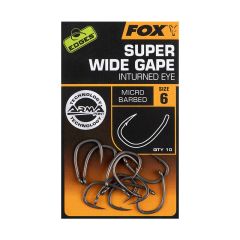 Fox Edges Super Wide Gape # 4 10ad Sazan İğnesi
