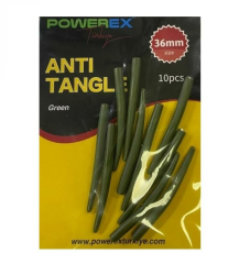 Powerex Dolaşma Önleyici (Anti Tangle) Haki Elastik Hortum 36mm 10 Adet