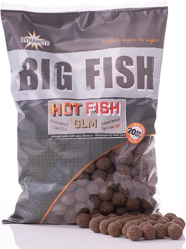 Dynamite Baits Hot Fish GLM 20mm 1.8kg Boilie