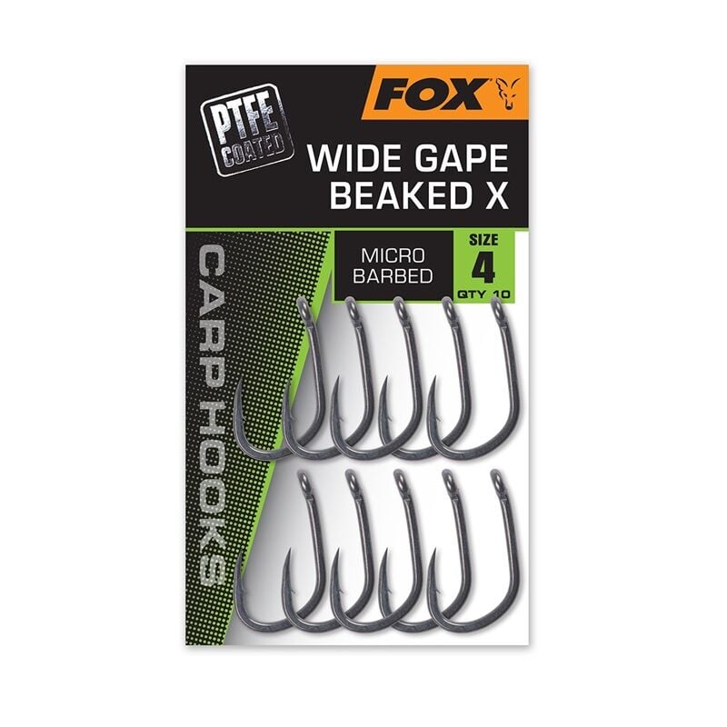 Fox Wide Gape Beaked Size 4 Sazan İğnesi